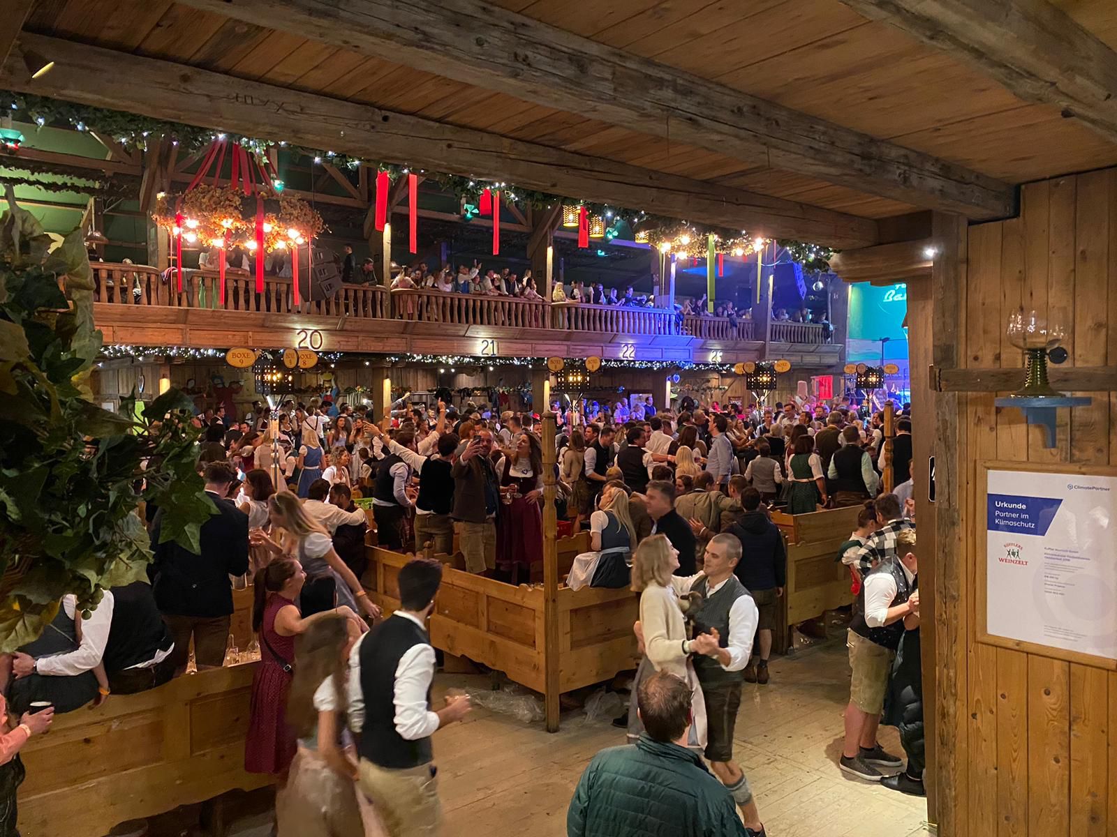 Oktoberfest-Veranstaltung