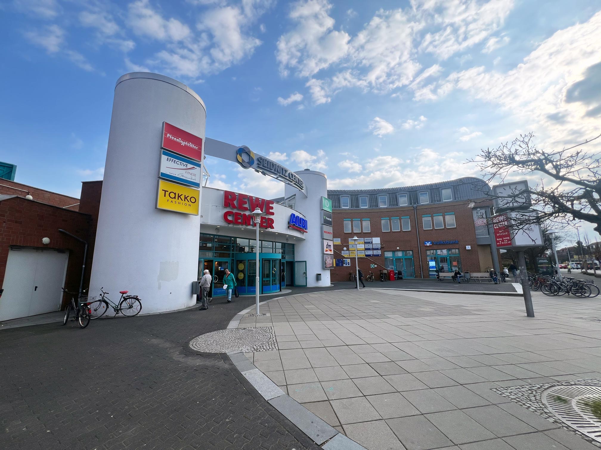 Seidnitz-Center-Sicherheitsdienst